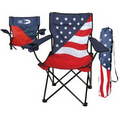 The USA Flag Chair